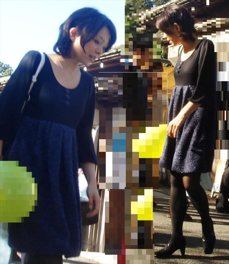 街撮り ママ エロ 奥さんの胸チラや着衣おっぱいにワイの股間がﾄﾞ━(ﾟДﾟ)━ﾝ!! 街撮りママさん画像 - 街撮り素人のエロ画像
