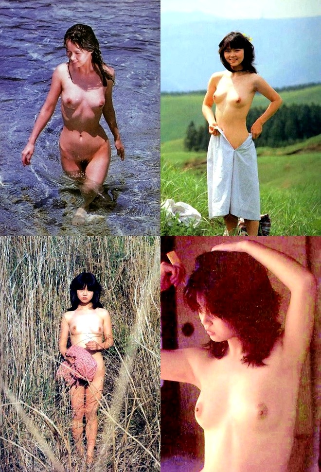 洞口依子　全裸 